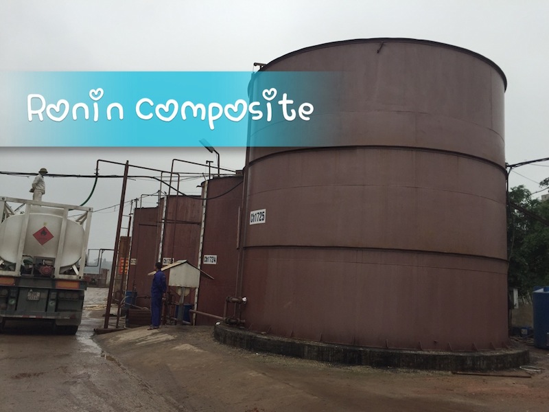 bồn composite chứa HCl