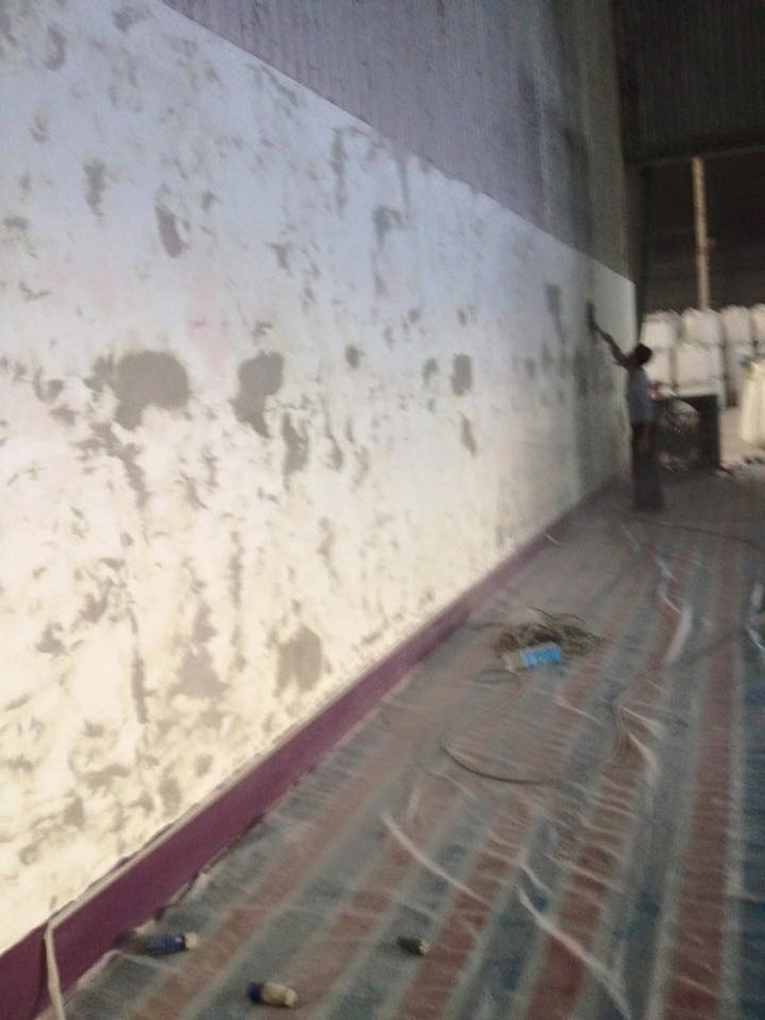 Sơn epoxy sàn và tường nhà xưởng