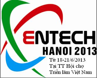 Lãnh đạo Ronin Composite tham dự hội chợ công nghệ Entech 2013