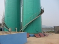 Bọc Composite hệ thống cải tạo nước rỉ rác, bãi rác Nam Sơn, Sóc Sơn