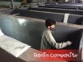 Bọc Composite hệ thống sơn tĩnh điện cho Công ty Singapore Việt Nam - KCN Hapro - Lệ Chi - Gia Lâm