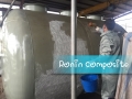 Bọc Composite chống gỉ chống oxy hoá cho bồn chứa tại Xưởng cơ khí Trung Sơn, Đại Mỗ , Từ Liêm, HN