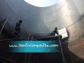Bọc Composite Bồn chứa HCl 32% cho nhà máy Đông Á - Phù Ninh - Phú Thọ , nhà thầu Lilama