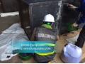 Bọc FRP bể tẩy dầu cho Công ty Nam Hồng - Mê Linh - Hà Nội