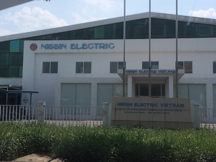 Bọc Composite Bể ngâm hoá chất cho nhà máy Nissin - KCN Tiên Sơn - Bắc Ninh