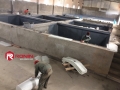Phủ Composite 3700 m2 cho bể muối bể chứa và bể ngâm tẩm thực phẩm xuất khẩu sang Nhật