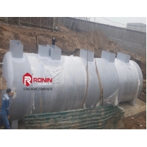 Bồn Composite xử lý nước thải cho dự án