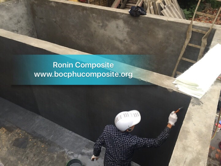 Bọc Composite bể chứa hoá chất