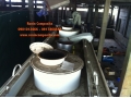 Bọc Composite chống ăn mòn téc chứa xăng dầu cho công ty Vận tải Tràng An, Hải Phòng