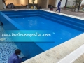 Thi công làm bể bơi Composite cho toà nhà Vincom - Nguyễn Chí Thanh - HN