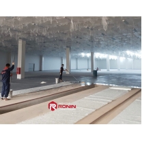 Tráng Composite chống ăn mòn cho sàn nhà xưởng Hyunwoo - KCN Bá Thiện - Vĩnh Phúc
